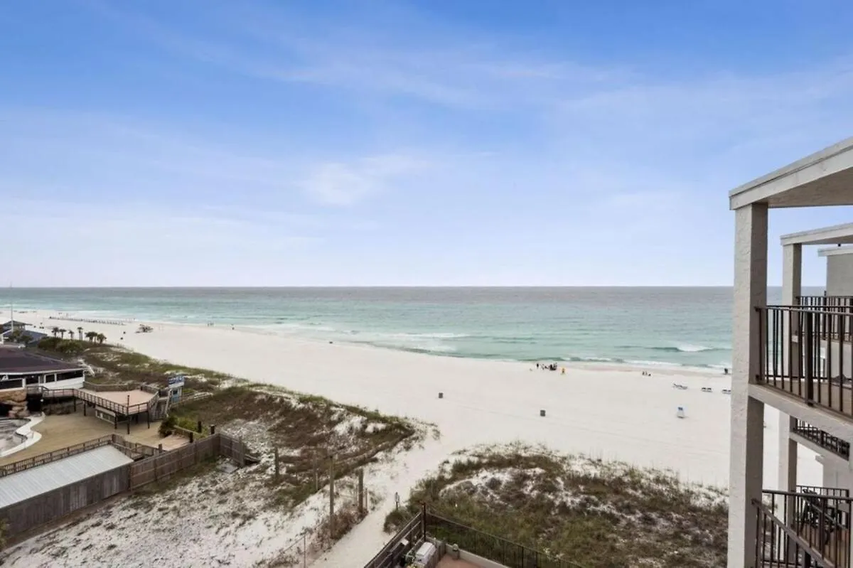 Moondrifter 804 - Sleeps 6 - 2 Bedroom 2 Ba With Bunks Panama City Beach