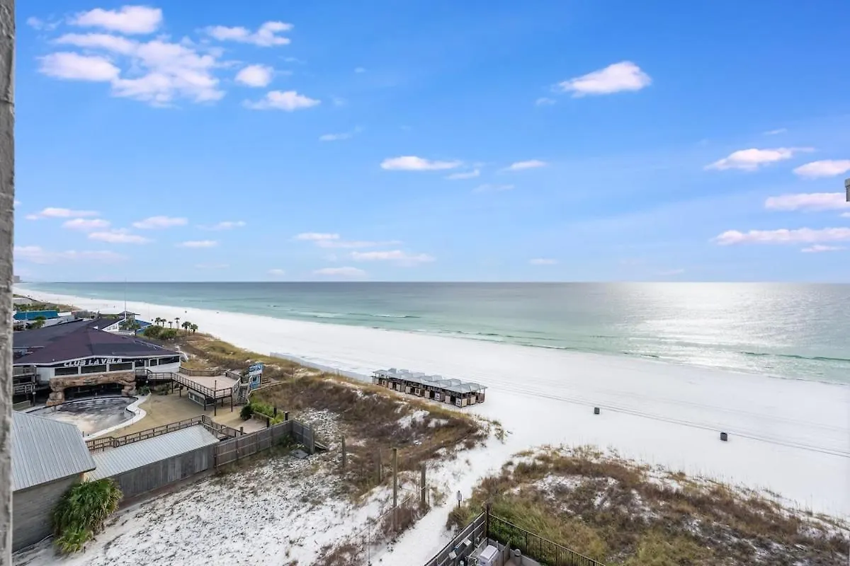 Moondrifter 804 - Sleeps 6 - 2 Bedroom 2 Ba With Bunks Panama City Beach