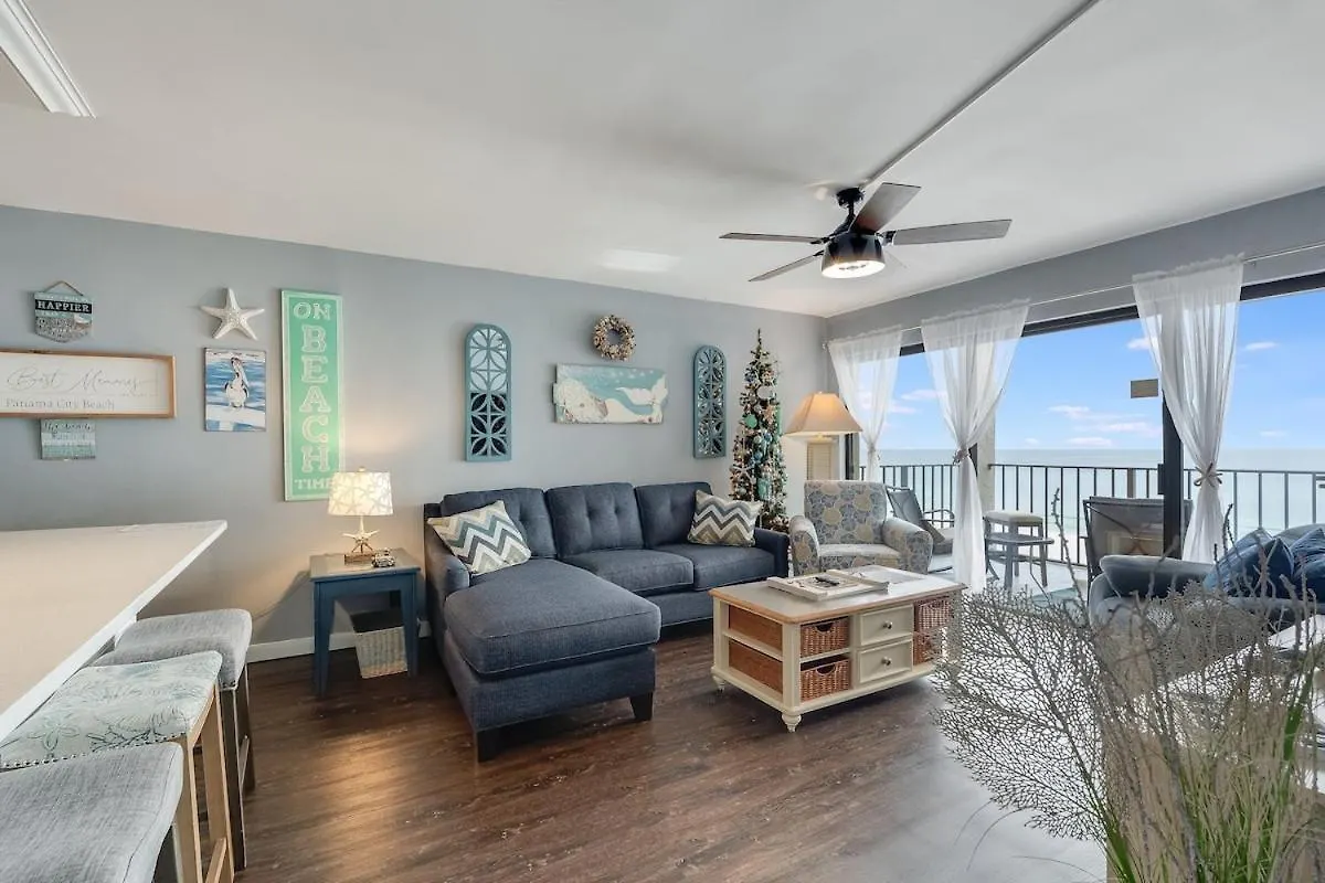 Hotel Moondrifter 804 - Sleeps 6 - 2 Bedroom 2 Ba With Bunks Panama City Beach