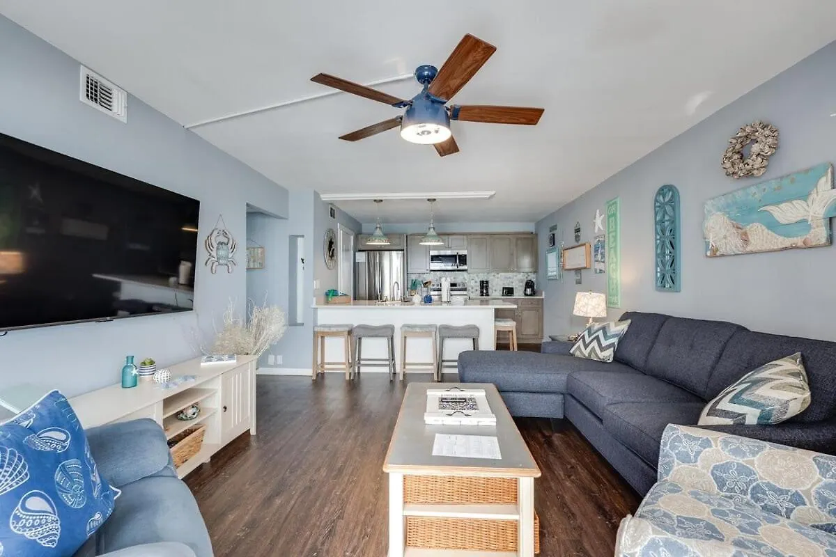 Moondrifter 804 - Sleeps 6 - 2 Bedroom 2 Ba With Bunks Panama City Beach 0*,  USA