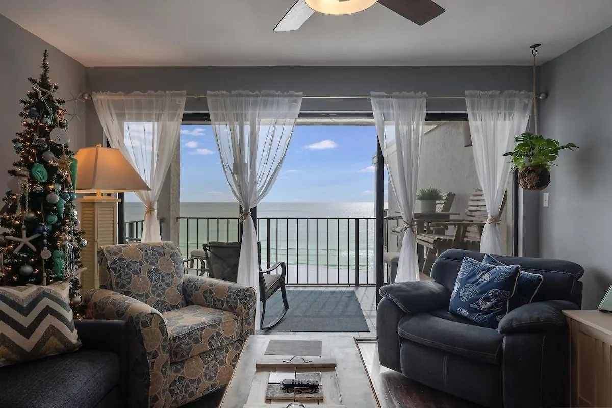 Hotel Moondrifter 804 - Sleeps 6 - 2 Bedroom 2 Ba With Bunks Panama City Beach USA