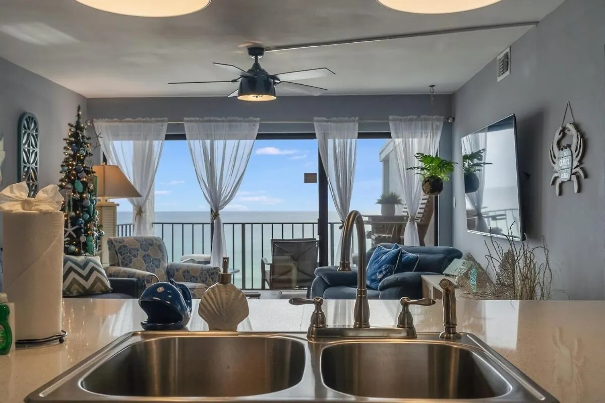 Moondrifter 804 - Sleeps 6 - 2 Bedroom 2 Ba With Bunks Panama City Beach