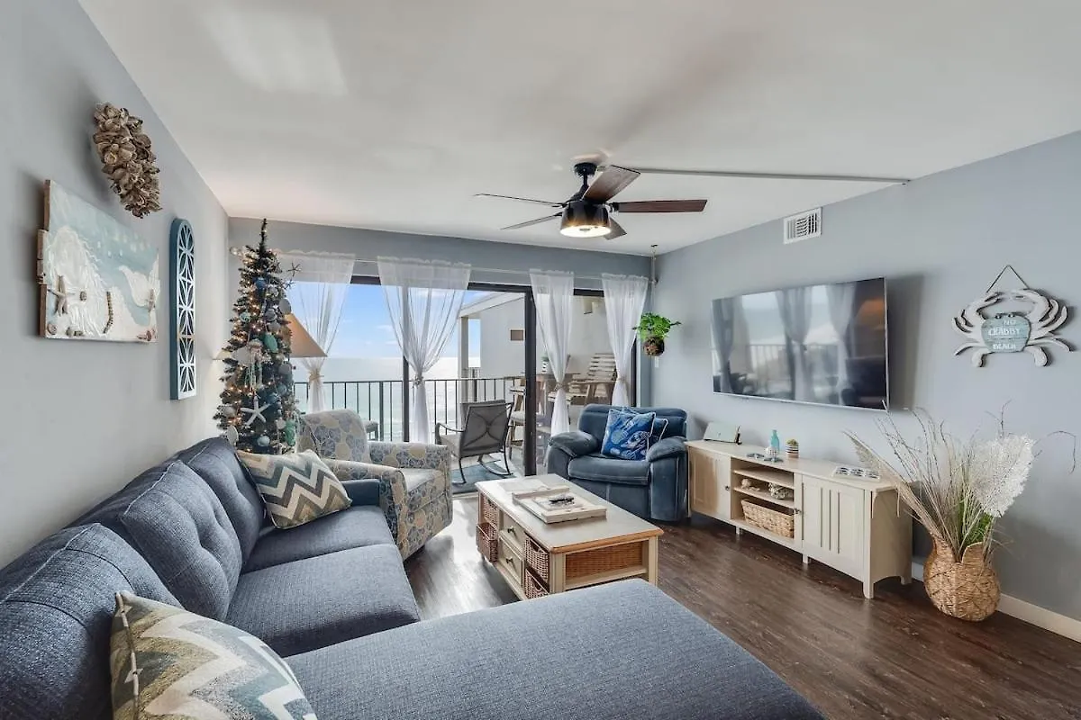 Hotel Moondrifter 804 - Sleeps 6 - 2 Bedroom 2 Ba With Bunks Panama City Beach