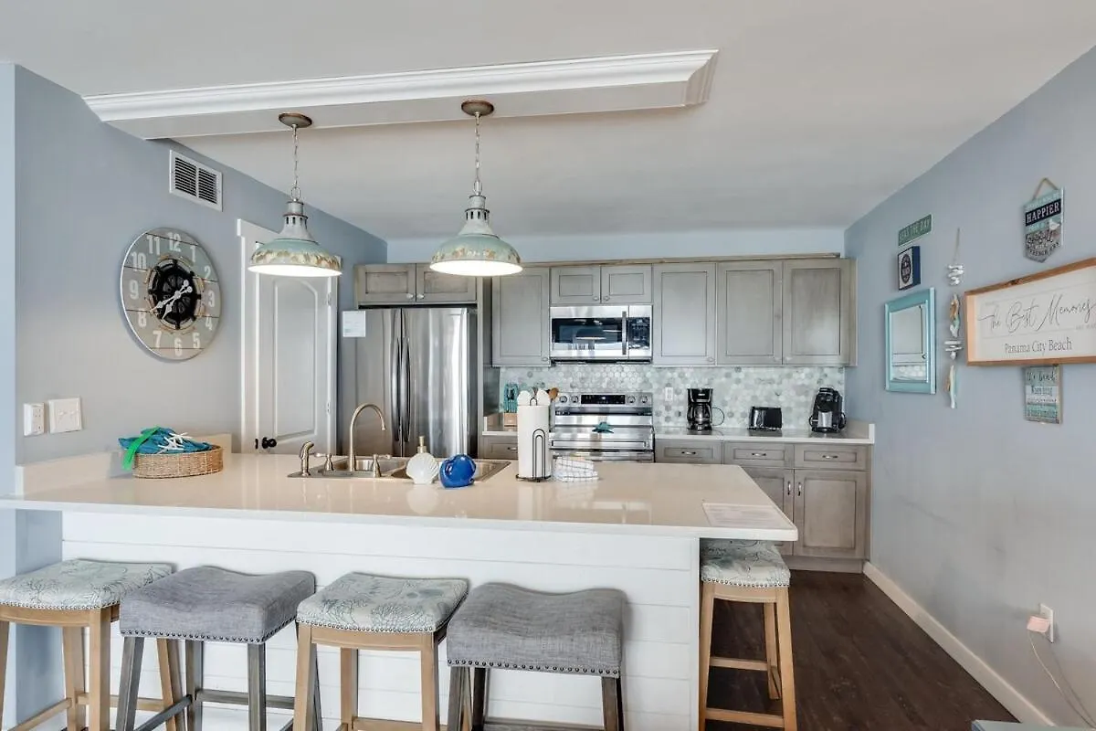 Moondrifter 804 - Sleeps 6 - 2 Bedroom 2 Ba With Bunks Панама-Сити