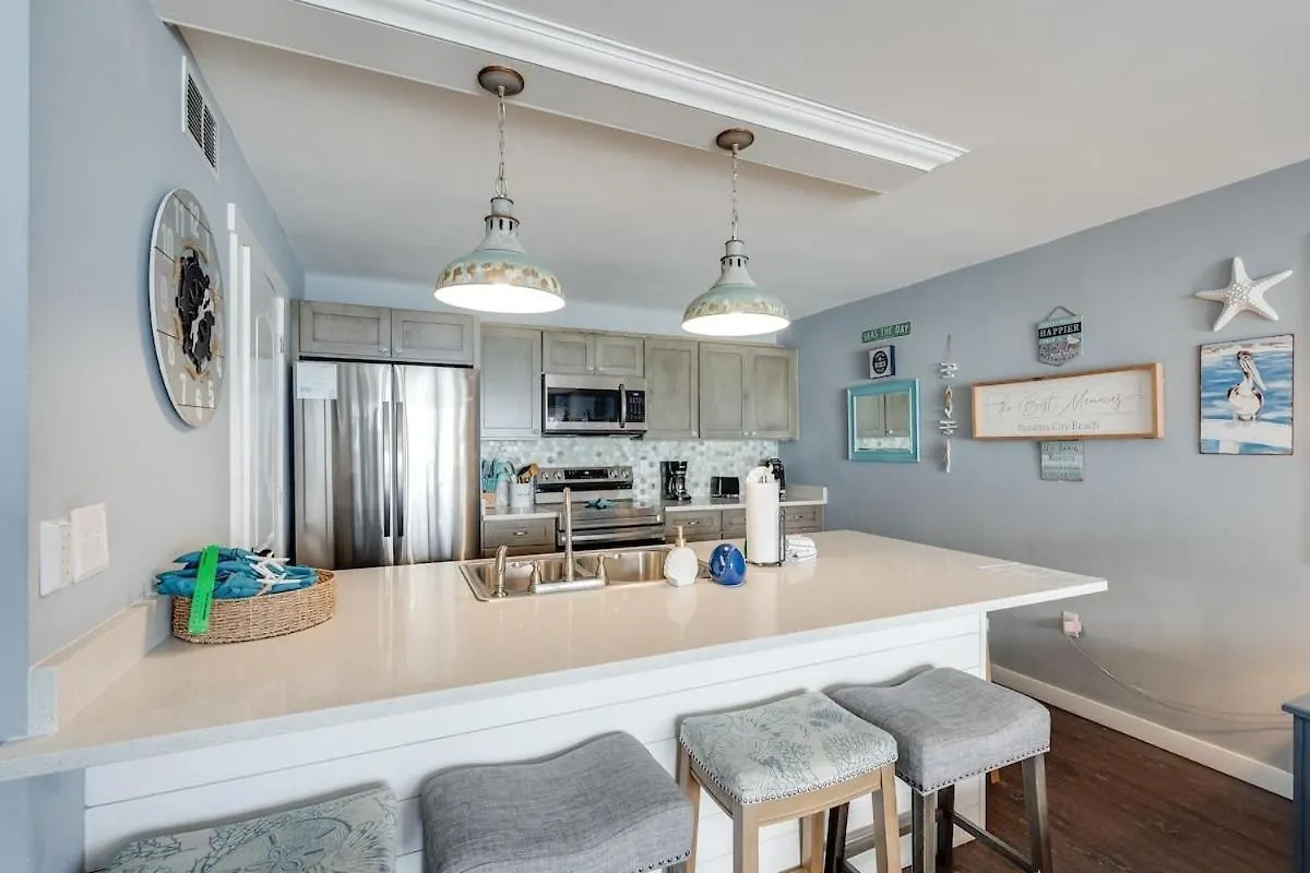 Moondrifter 804 - Sleeps 6 - 2 Bedroom 2 Ba With Bunks Панама-Сити Отель